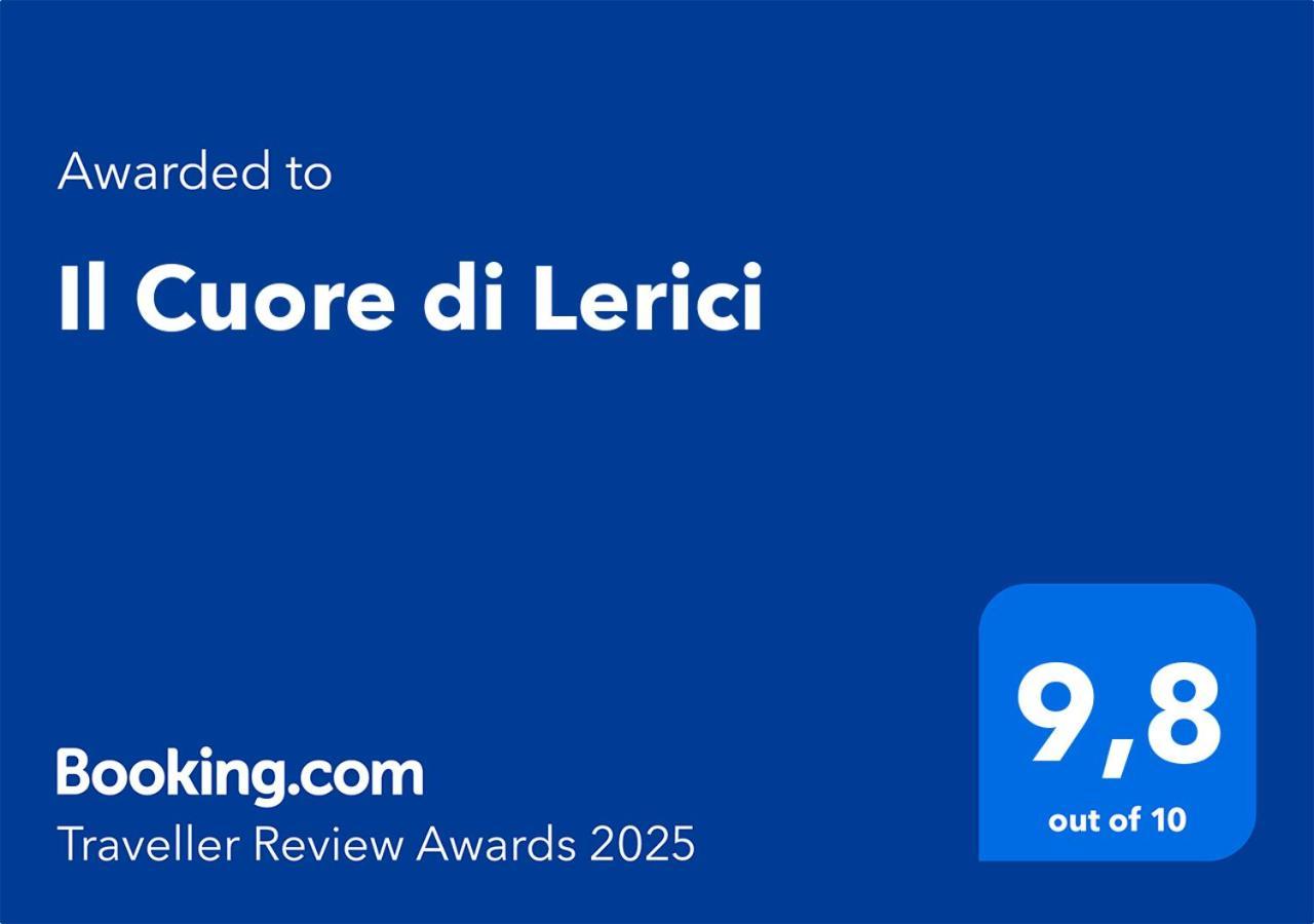 Cuore Di Lerici , Amazing View Exterior photo